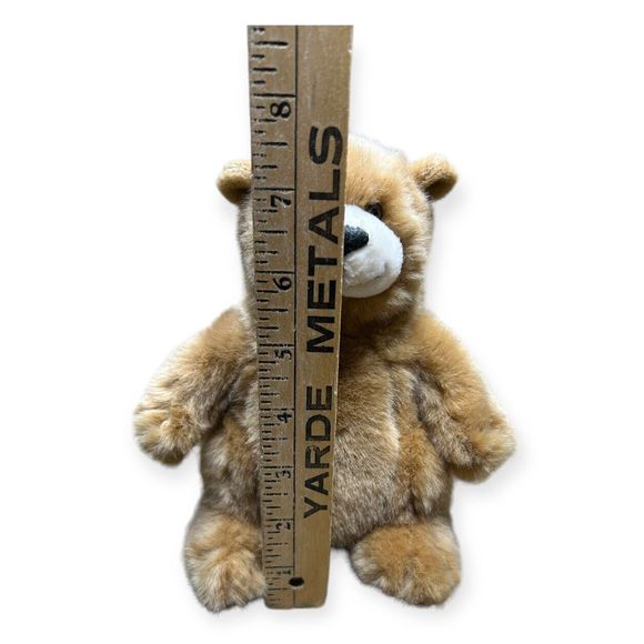 Charmin brown plush bear Bill by Russ Stuffed animal - Picture 7 of 7